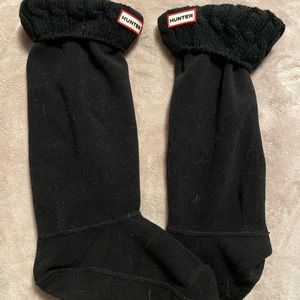 Hunter boot socks